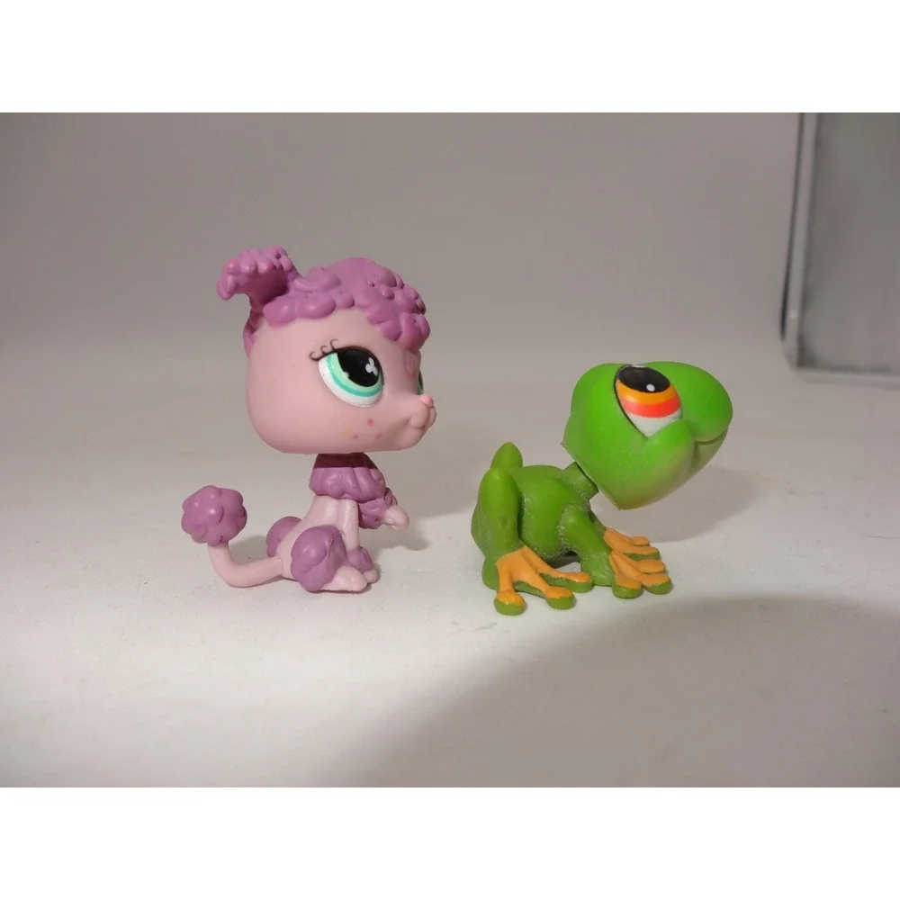LPS Littlest Pet Shop Light Up Dome Cozy Campfire Stage Platform Works Talent S